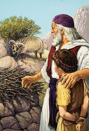 abraham and isaac kjv|More.